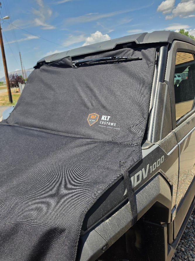 Polaris Xpedition XP/ADV Northstar UTV Padded Windshield & Full Front Towing Cover