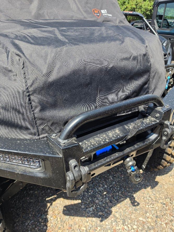 Polaris Ranger 1500 Northstar UTV Padded Windshield & Full Front Towing Cover