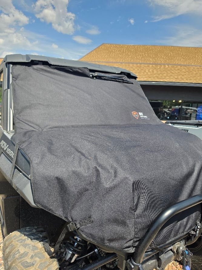 Polaris Xpedition XP/ADV Northstar UTV Padded Windshield & Full Front Towing Cover