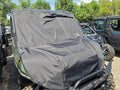 Polaris Ranger 1500 Northstar UTV Padded Windshield & Full Front Towing Cover