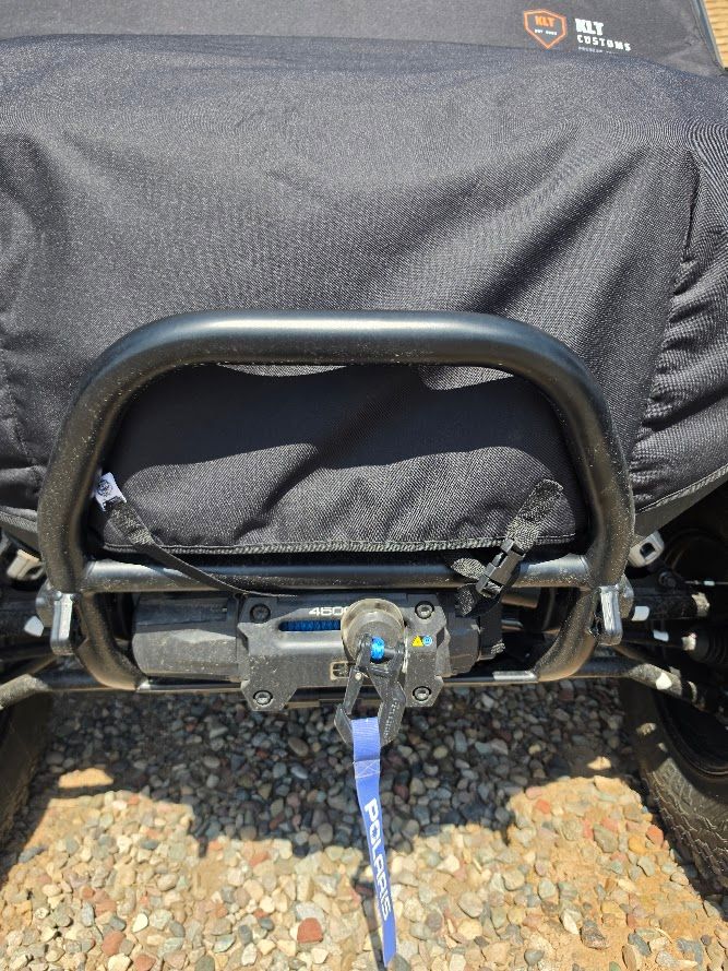 Polaris Xpedition XP/ADV Northstar UTV Padded Windshield & Full Front Towing Cover