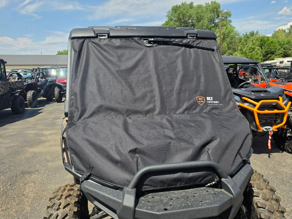 Can-Am Defender UTV Padded Windshield & Full Front Towing Cover