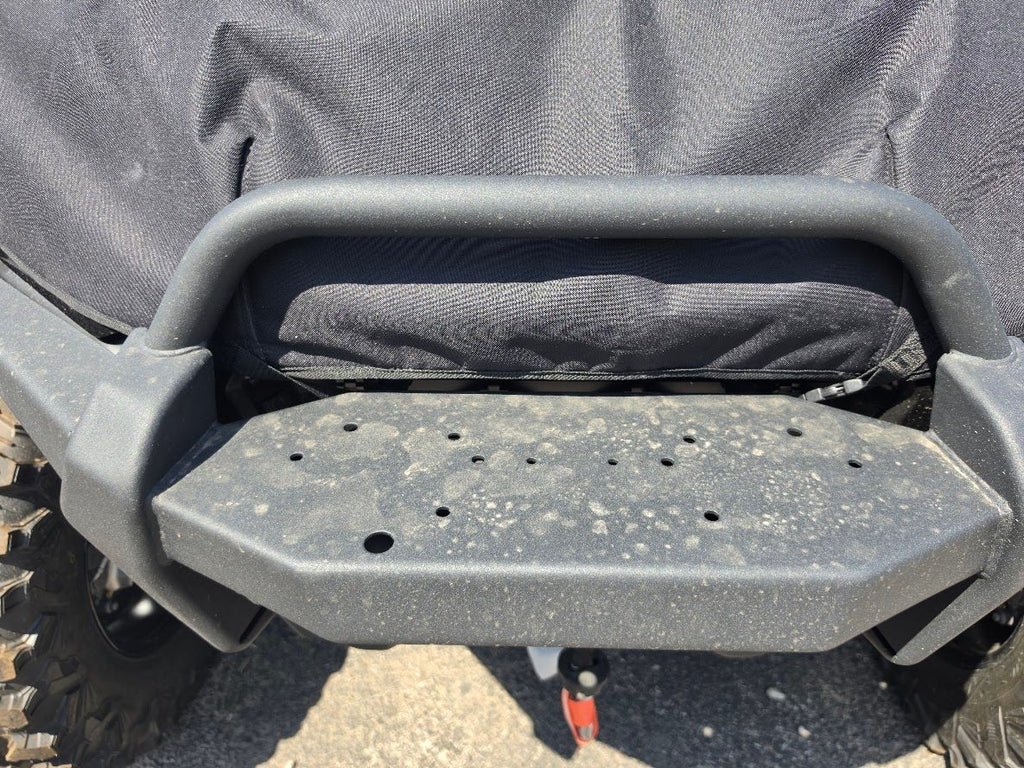 Can-Am_Defender_UTV_Padded_Windshield_Full_Front_Towing_Cover Front