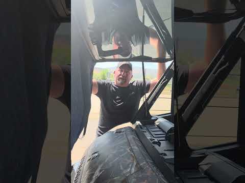 Can-Am Defender UTV Padded Windshield & Full Front Towing Cover