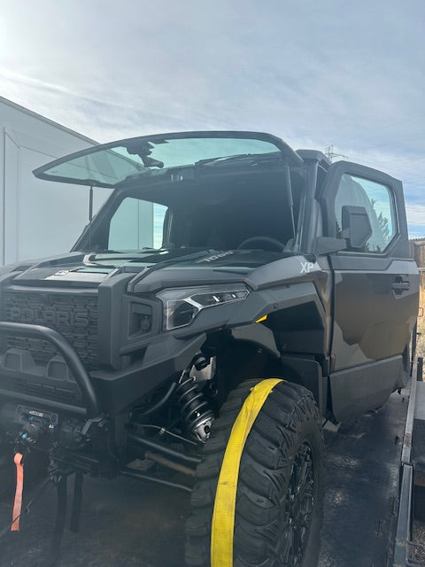 Polaris Xpedition XP/ADV Northstar UTV Padded Windshield & Full Front Towing Cover