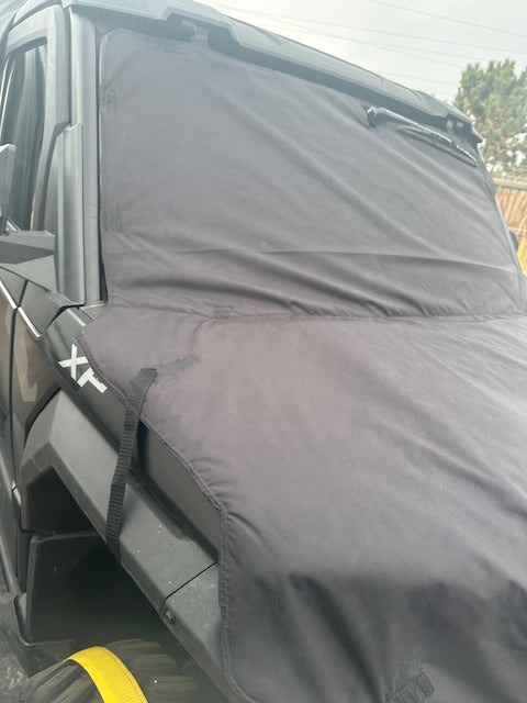 Polaris Xpedition XP/ADV Northstar UTV Padded Windshield & Full Front Towing Cover