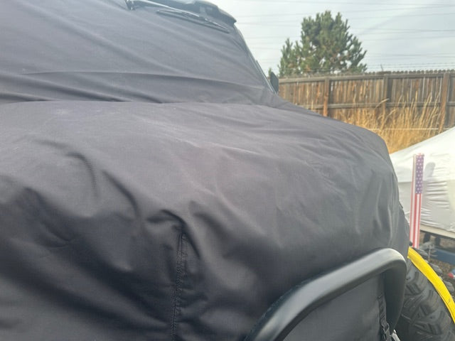 Polaris Xpedition XP/ADV Northstar UTV Padded Windshield & Full Front Towing Cover