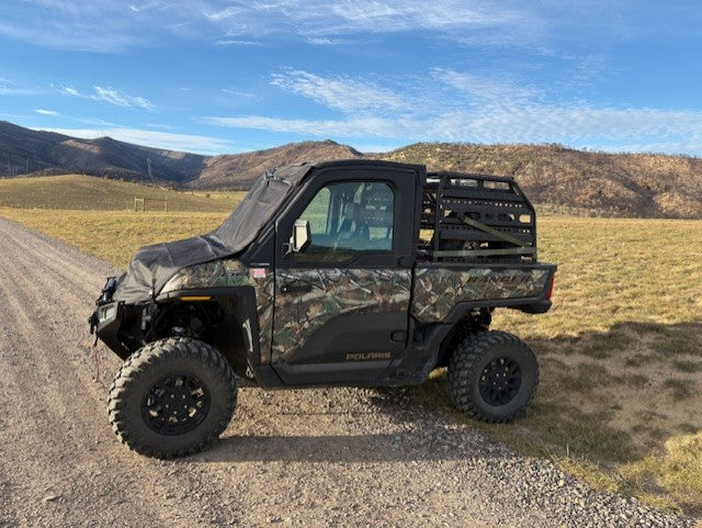 Polaris Ranger 1500 Northstar UTV Padded Windshield & Full Front Towing Cover