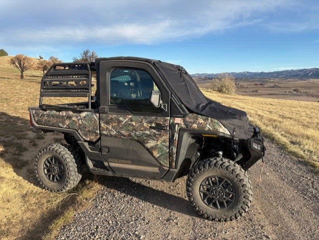 Polaris Ranger 1500 Northstar UTV Padded Windshield & Full Front Towing Cover